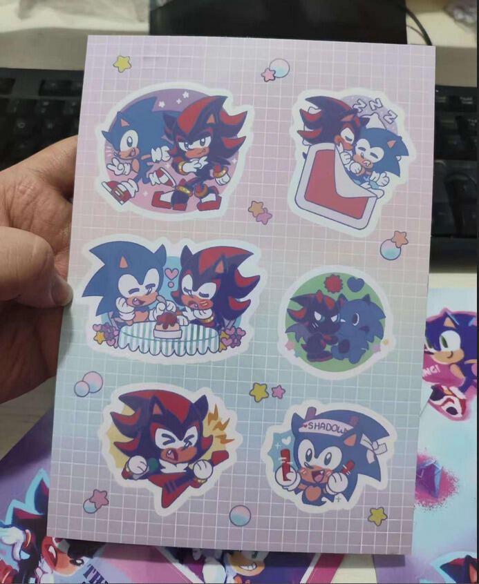 Sonic/Shadow Fanzine