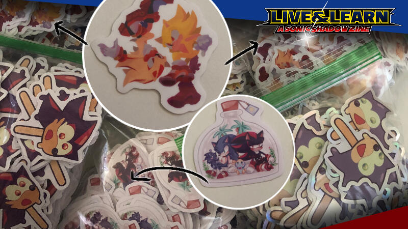 Sonic/Shadow Fanzine