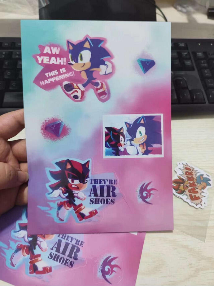 Sonic/Shadow Fanzine
